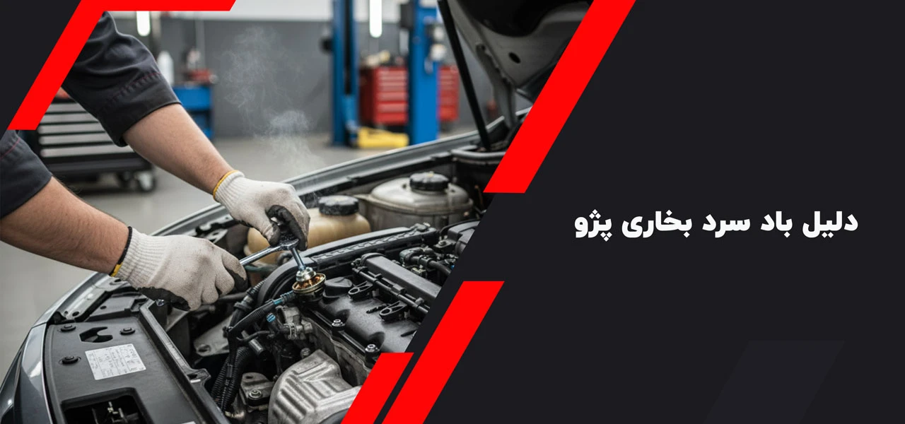 دلیل باد سرد بخاری پژو