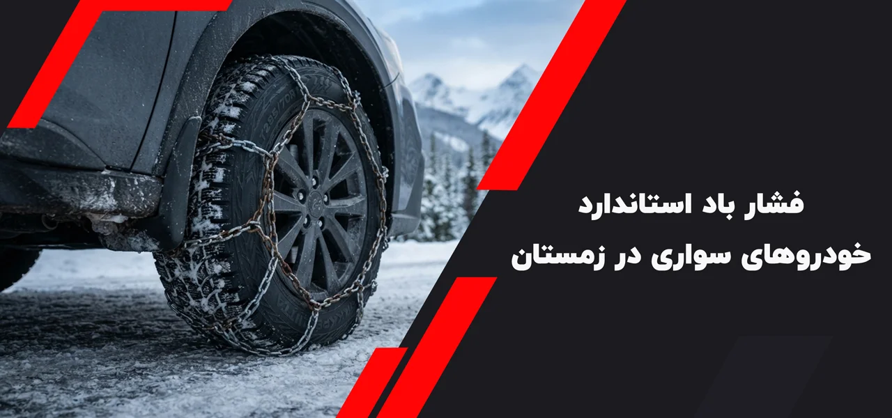 خودروهای سواری در زمستان