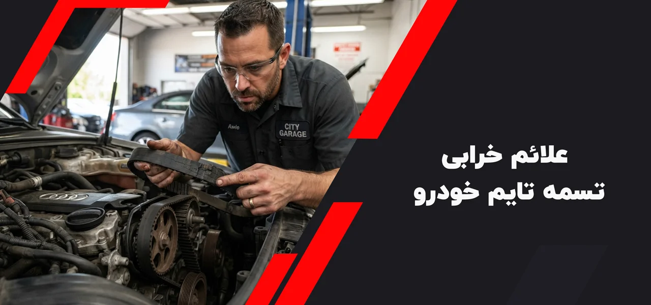 علائم-خرابی-تسمه-تایم-خودرو